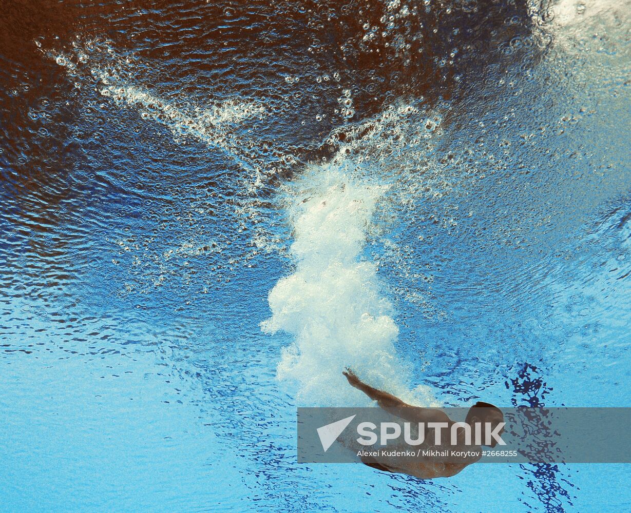 2015 FINA World Championships. Diving. Teams. Final