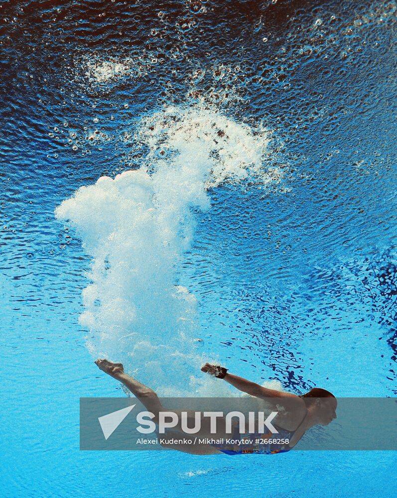 2015 FINA World Championships. Diving. Teams. Final