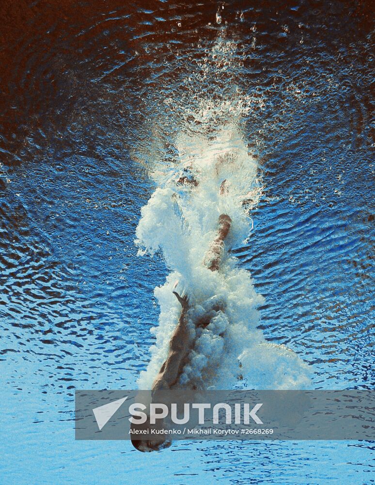2015 FINA World Championships. Diving. Teams. Final