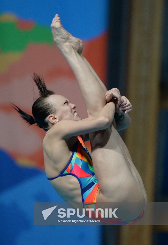 2015 FINA World Championships. Diving. Teams. Final