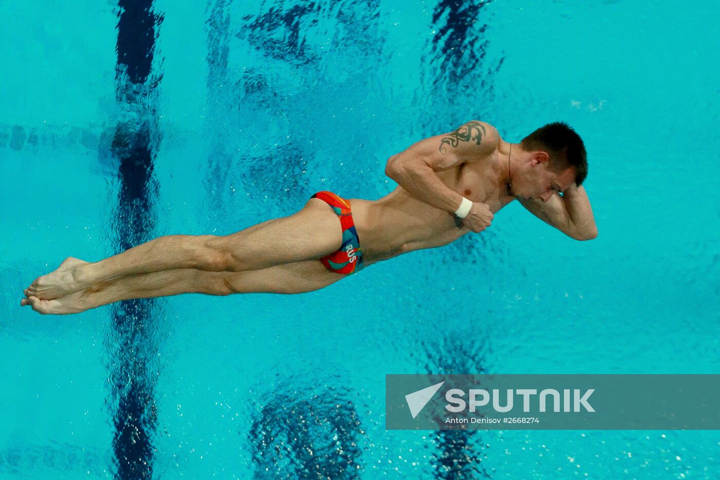 2015 FINA World Championships. Diving. Teams. Final