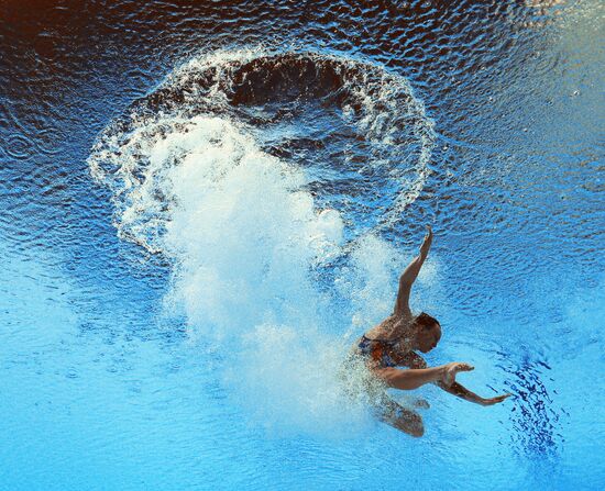2015 FINA World Championships. Diving. Teams. Final