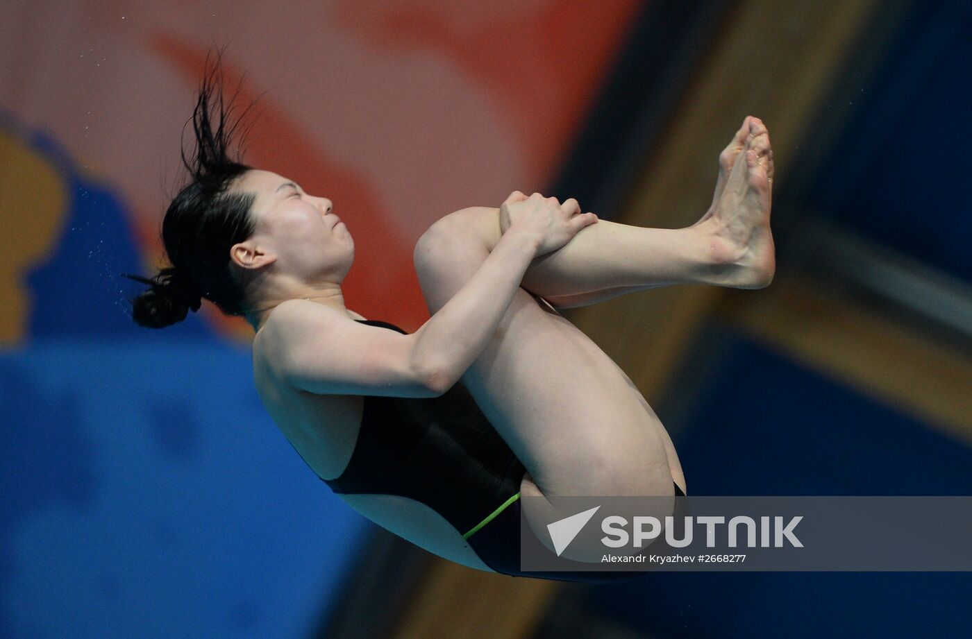 2015 FINA World Championships. Diving. Teams. Final