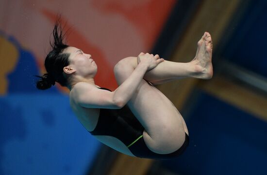 2015 FINA World Championships. Diving. Teams. Final