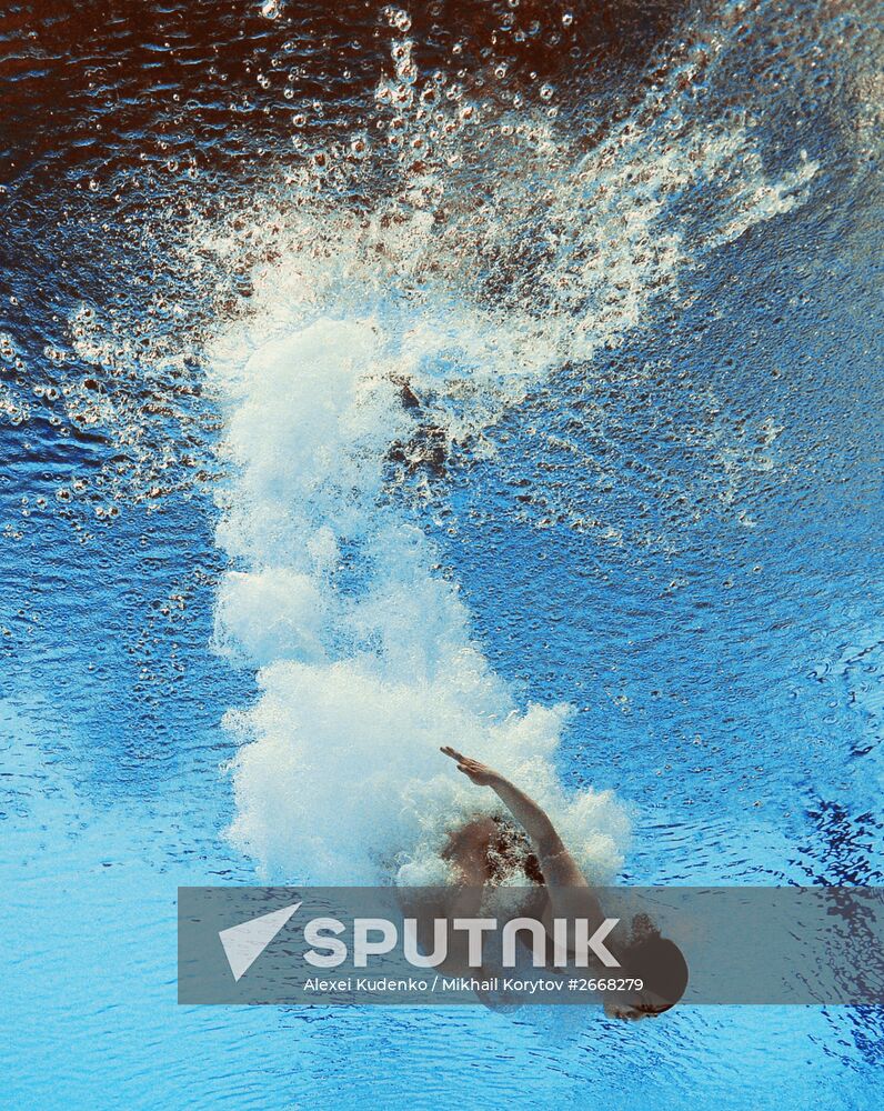 2015 FINA World Championships. Diving. Teams. Final