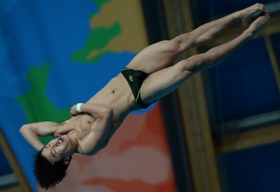 2015 FINA World Championships. Diving. Teams. Final