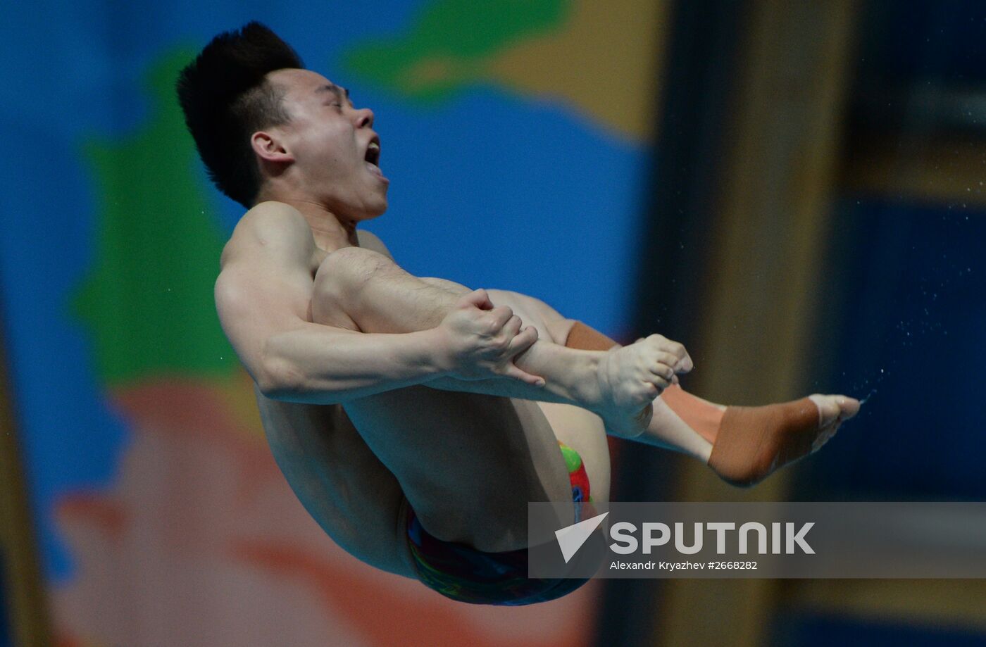 2015 FINA World Championships. Diving. Teams. Final