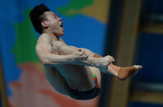 2015 FINA World Championships. Diving. Teams. Final
