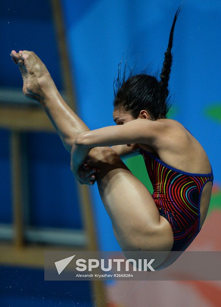 2015 FINA World Championships. Diving. Teams. Final