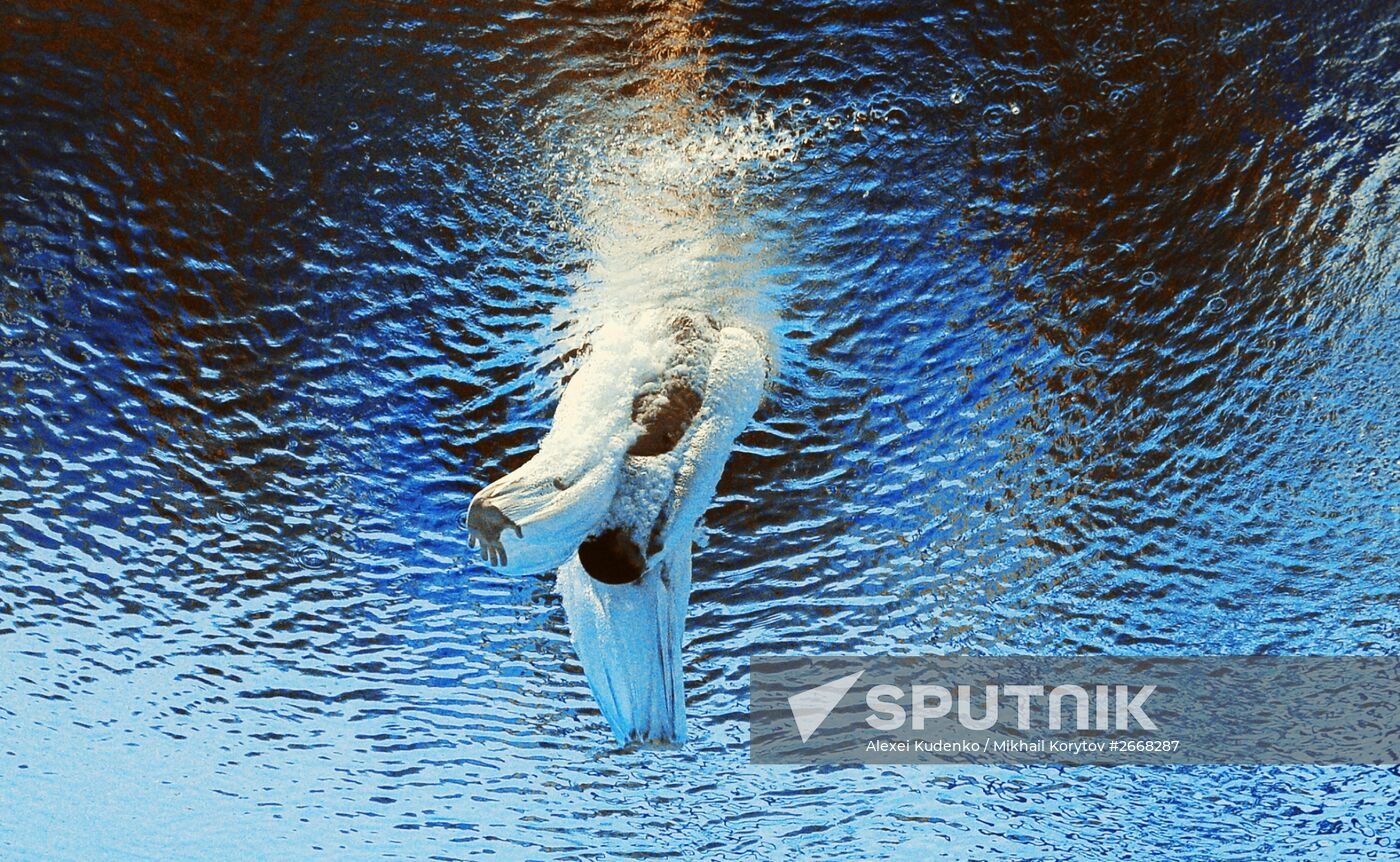 2015 FINA World Championships. Diving. Teams. Final