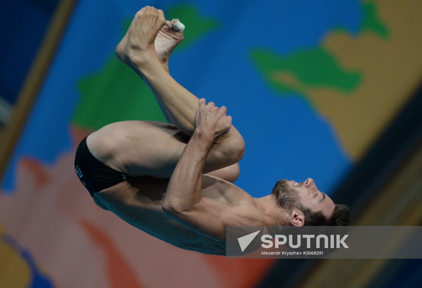 2015 FINA World Championships. Diving. Teams. Final