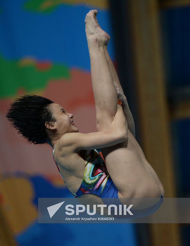 2015 FINA World Championships. Diving. Teams. Final