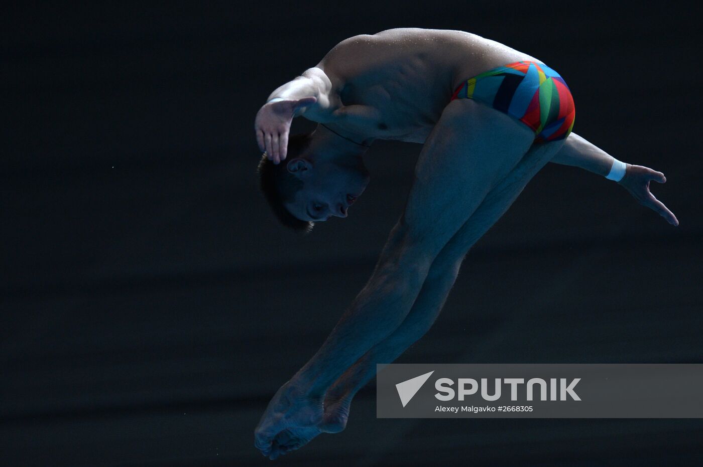 2015 FINA World Championships. Diving. Teams. Final