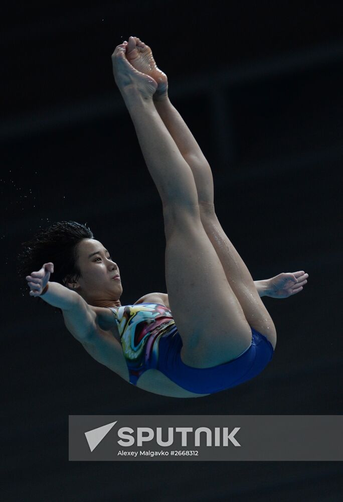 2015 FINA World Championships. Diving. Teams. Final