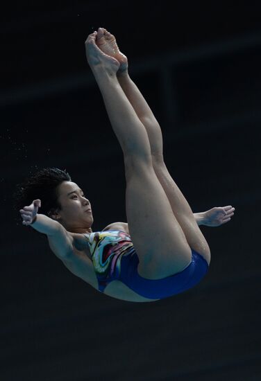 2015 FINA World Championships. Diving. Teams. Final