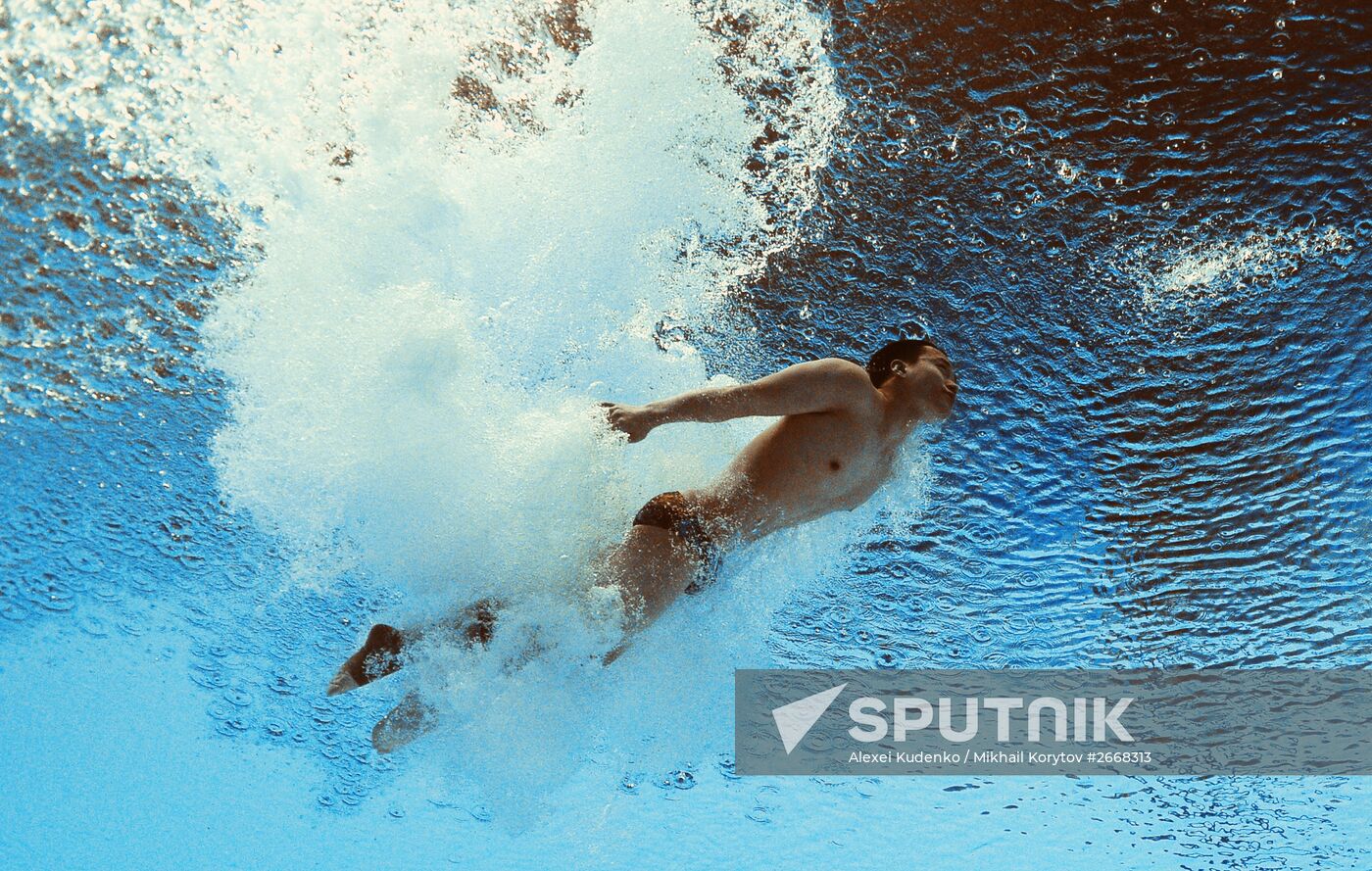 2015 FINA World Championships. Diving. Teams. Final
