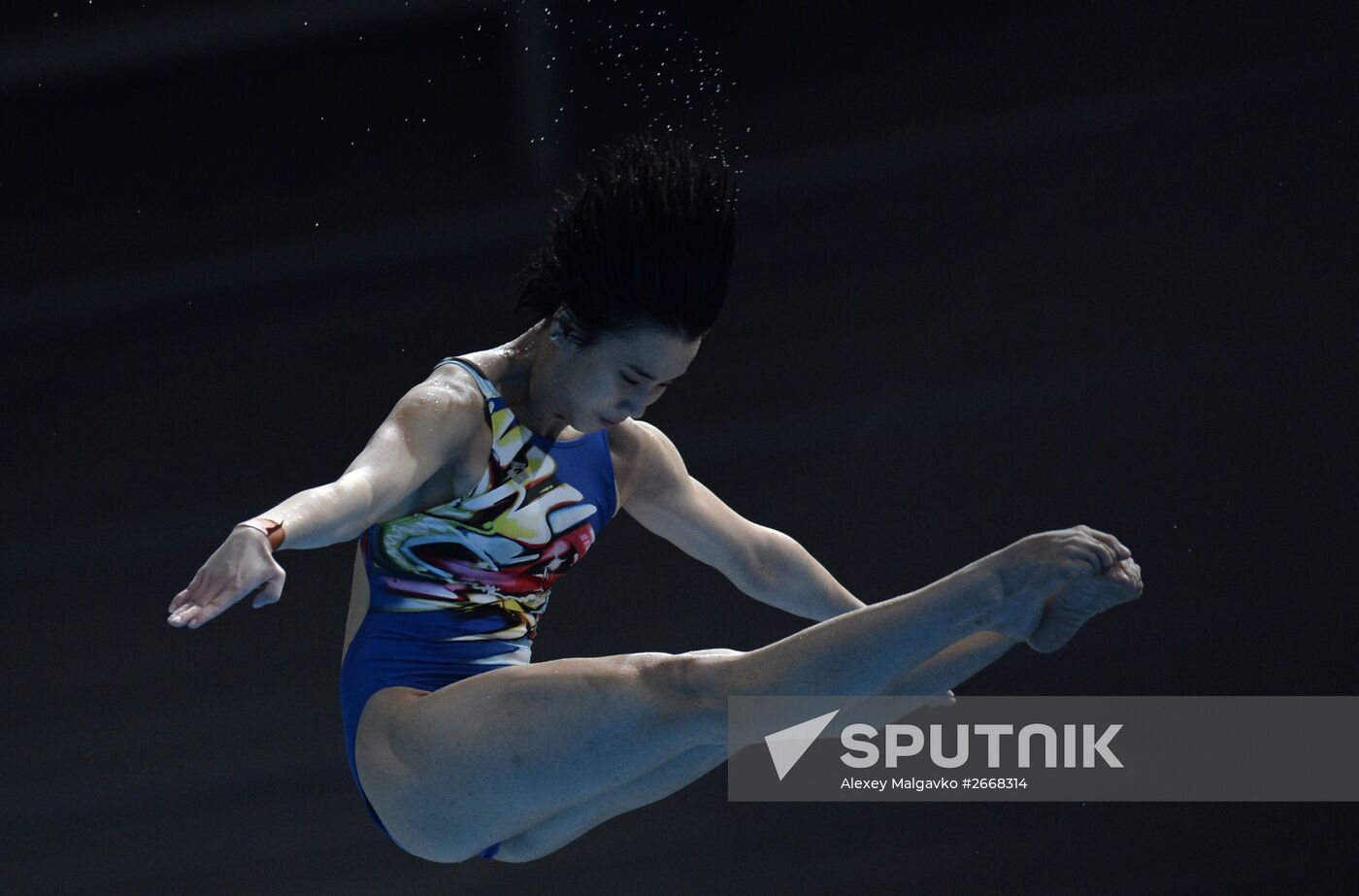 2015 FINA World Championships. Diving. Teams. Final