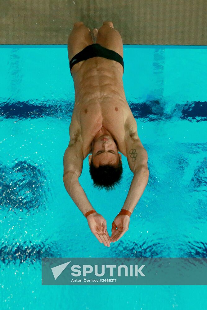 2015 FINA World Championships. Diving. Teams. Final
