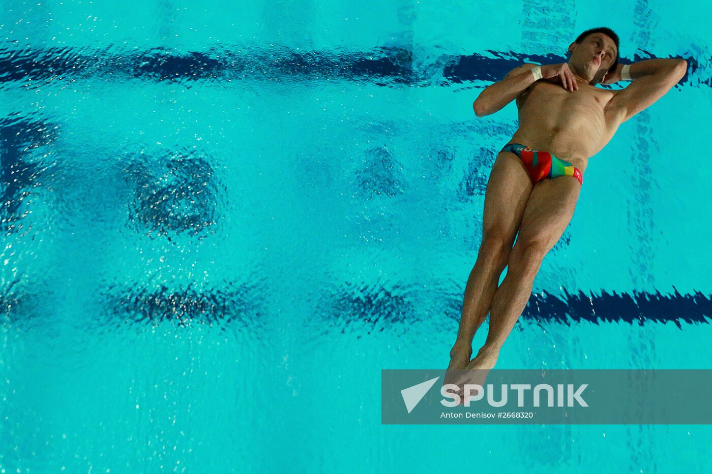 2015 FINA World Championships. Diving. Teams. Final
