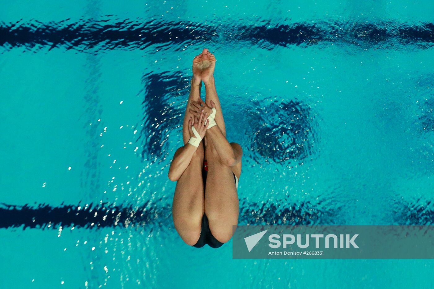 2015 FINA World Championships. Diving. Teams. Final