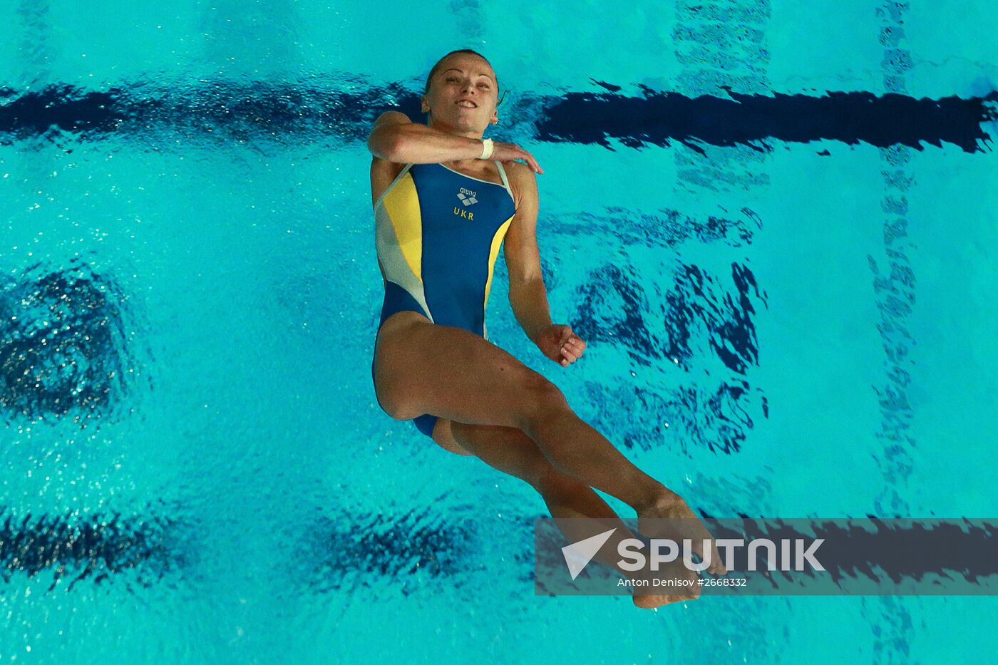 2015 FINA World Championships. Diving. Teams. Final