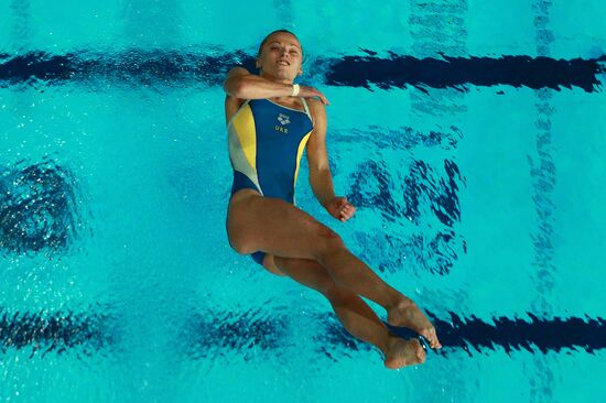 2015 FINA World Championships. Diving. Teams. Final