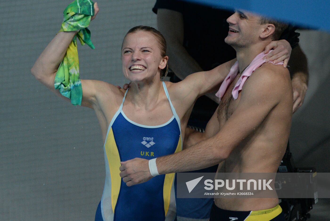 2015 FINA World Championships. Diving. Teams. Final