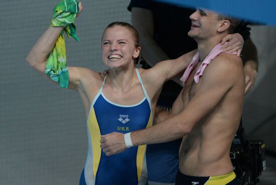 2015 FINA World Championships. Diving. Teams. Final