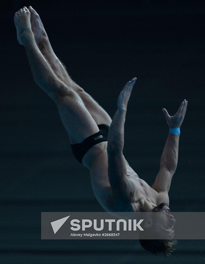 2015 FINA World Championships. Diving. Teams. Final