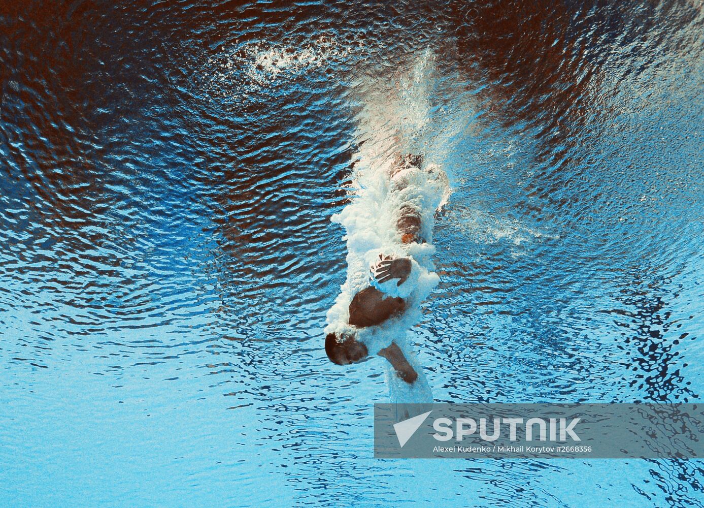 2015 FINA World Championships. Diving. Teams. Final