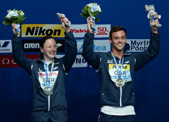 2015 FINA World Championships. Diving. Teams. Final