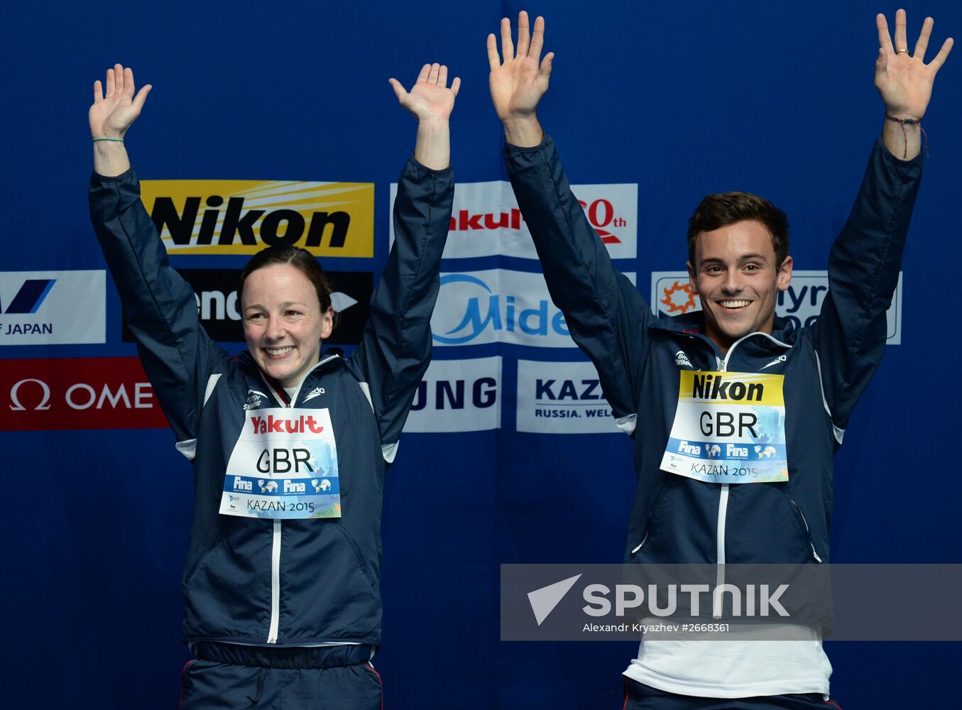 2015 FINA World Championships. Diving. Teams. Final