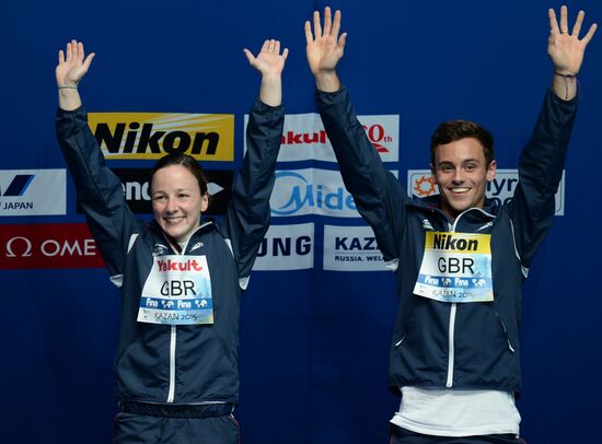 2015 FINA World Championships. Diving. Teams. Final