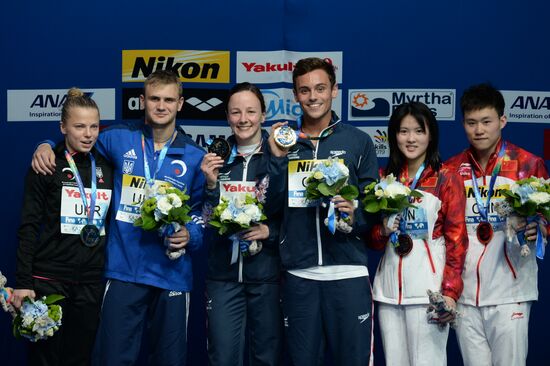 2015 FINA World Championships. Diving. Teams. Final