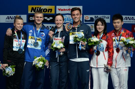 2015 FINA World Championships. Diving. Teams. Final