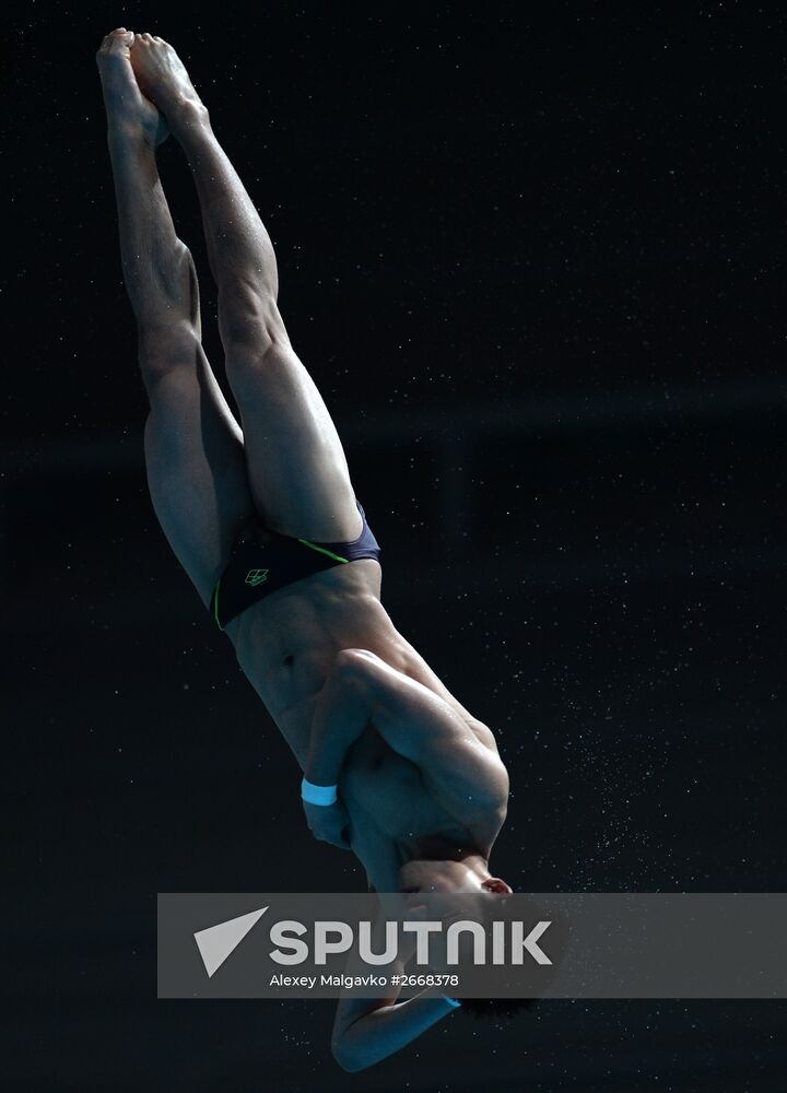 2015 FINA World Championships. Diving. Teams. Final