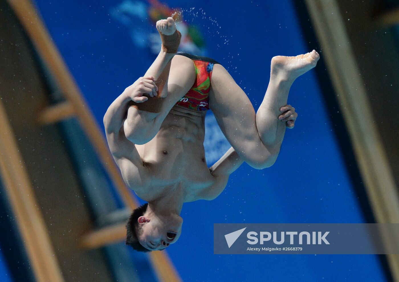 2015 FINA World Championships. Diving. Teams. Final