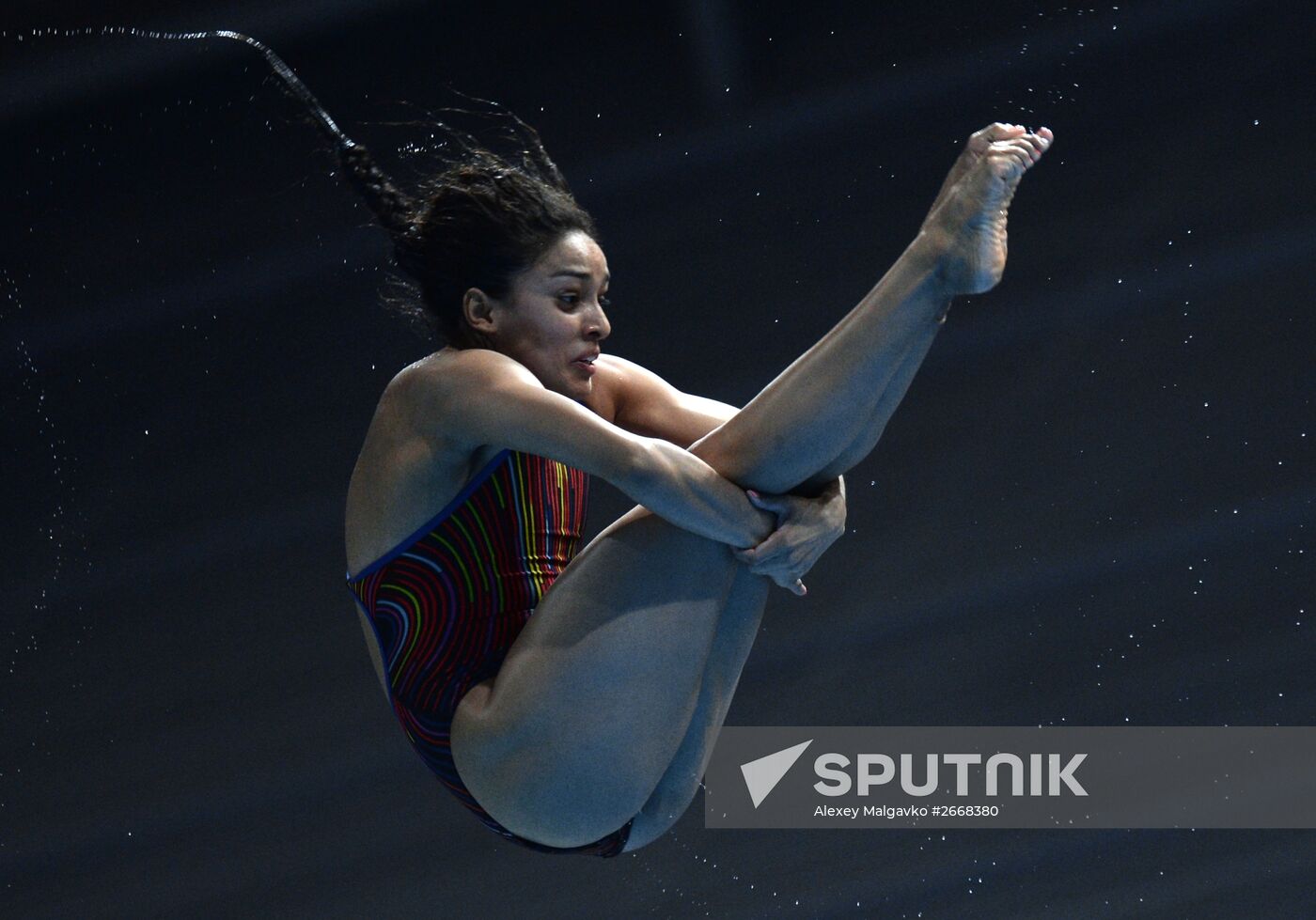 2015 FINA World Championships. Diving. Teams. Final