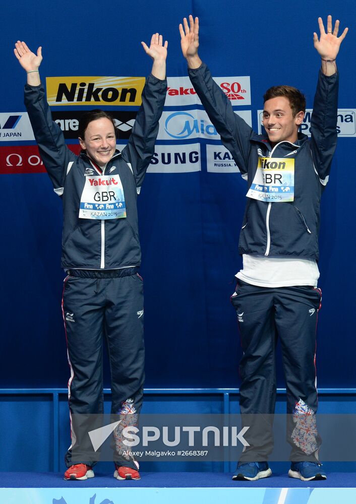 2015 FINA World Championships. Diving. Teams. Final