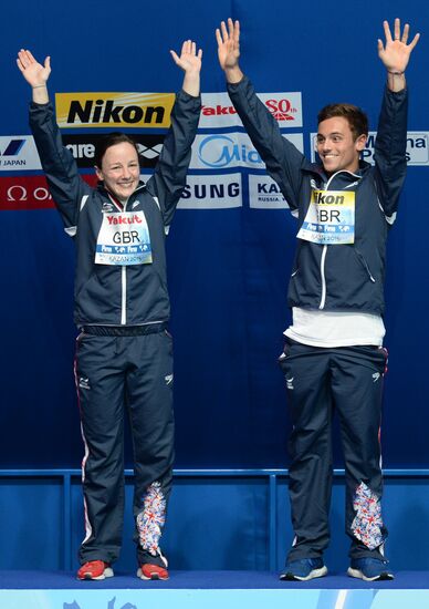 2015 FINA World Championships. Diving. Teams. Final