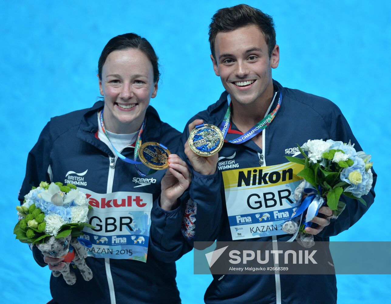 2015 FINA World Championships. Diving. Teams. Final