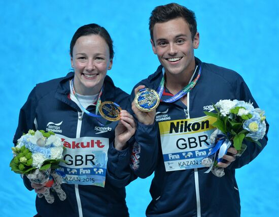 2015 FINA World Championships. Diving. Teams. Final