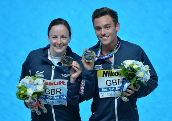 2015 FINA World Championships. Diving. Teams. Final