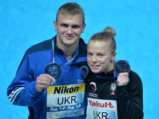 2015 FINA World Championships. Diving. Teams. Final