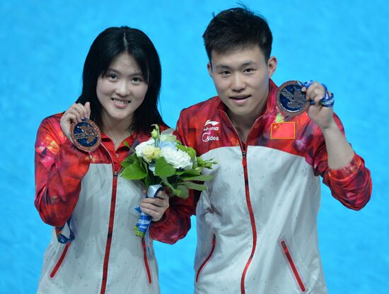 2015 FINA World Championships. Diving. Teams. Final