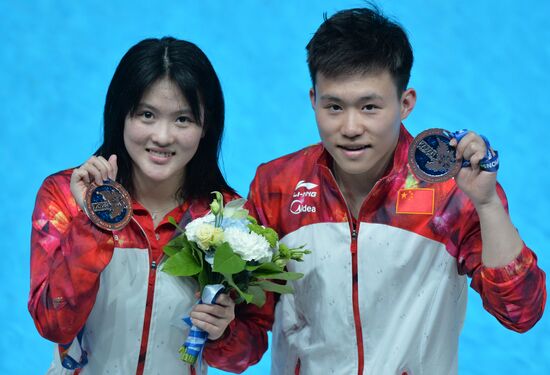 2015 FINA World Championships. Diving. Teams. Final