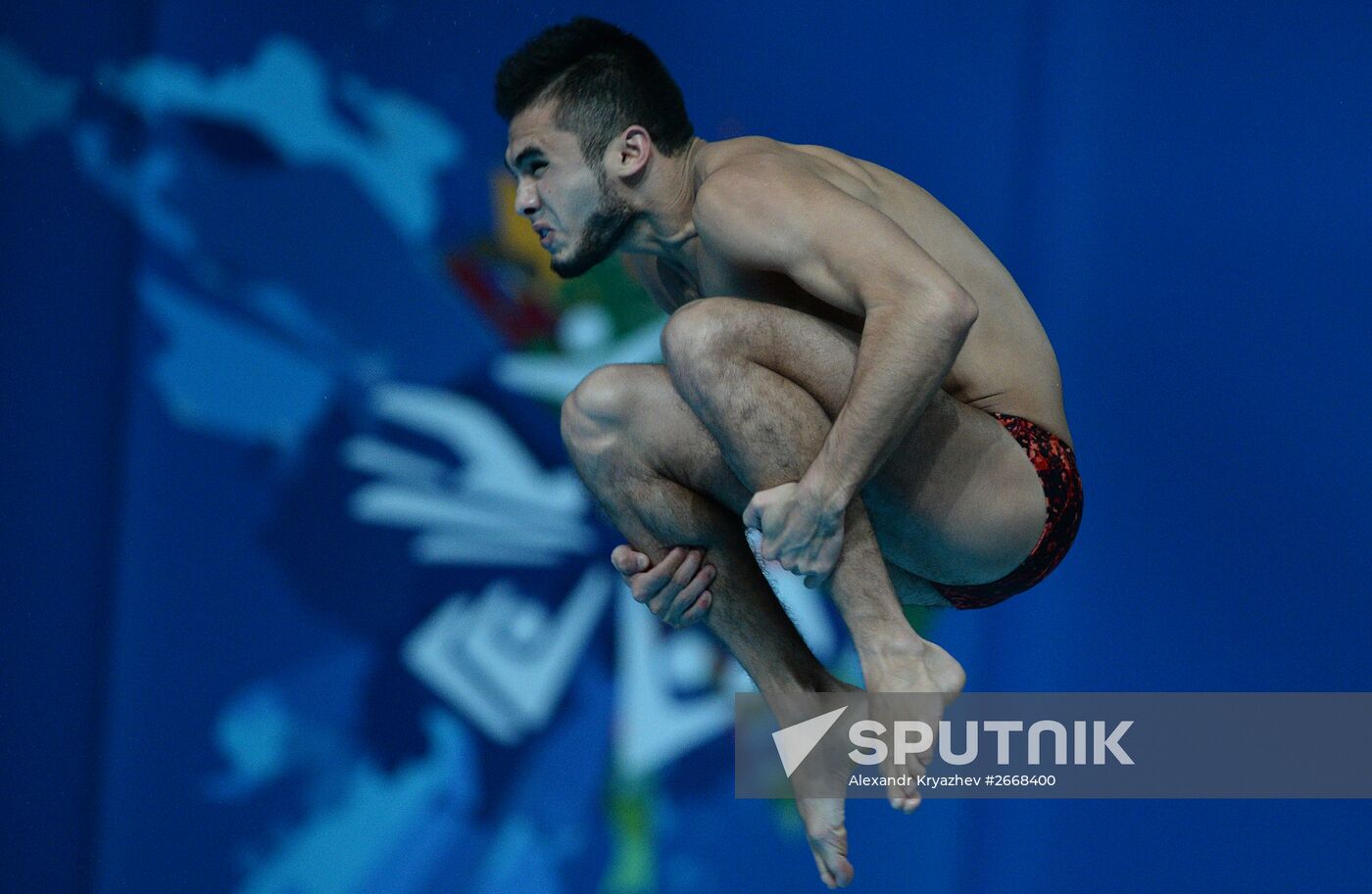 2015 FINA World Championships. Diving. Teams. Final
