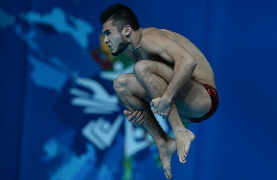 2015 FINA World Championships. Diving. Teams. Final