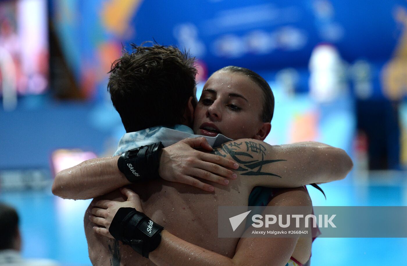 2015 FINA World Championships. Diving. Teams. Final