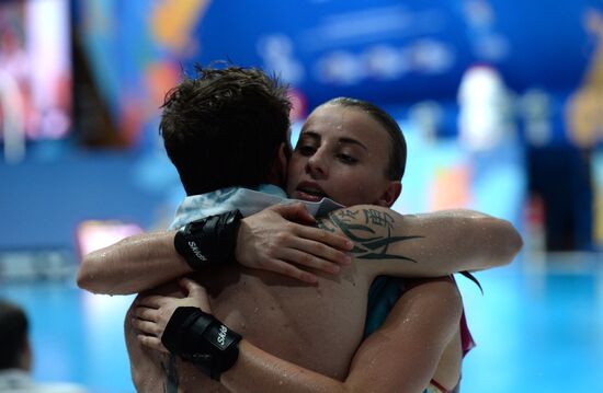 2015 FINA World Championships. Diving. Teams. Final